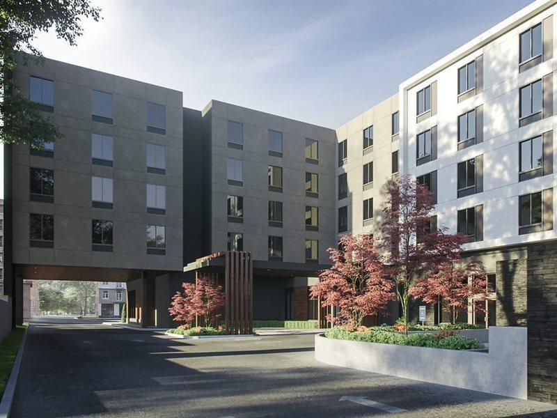 Hilton Garden Inn Seattle Airport SeaTac Exterior photo
